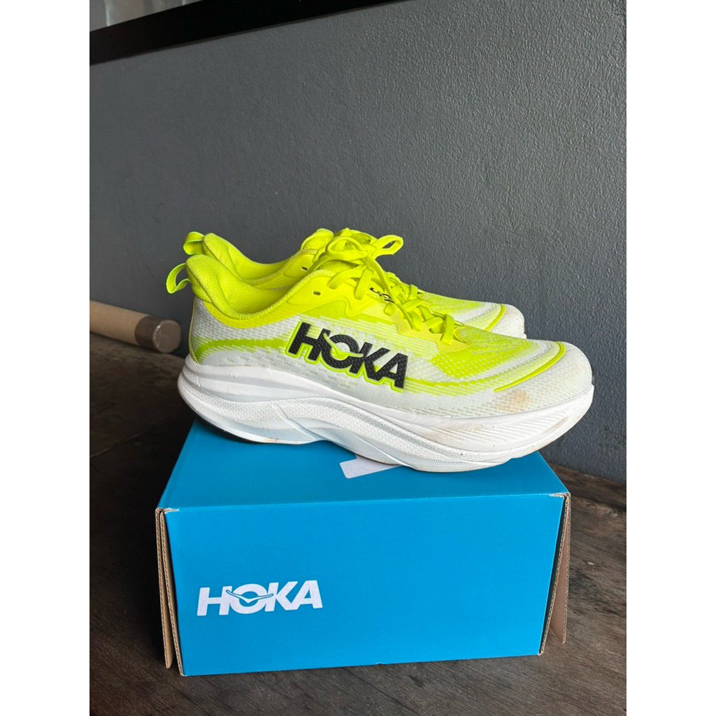 Hoka Skyflow ซื้อมาใส่แค่3ครั้ง
