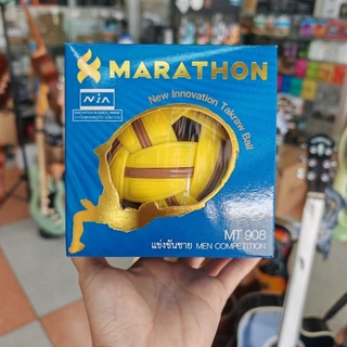 (ของแท้ 100%) Marathon ลูกตะกร้อมาราธอน ตะกร้อหลากหลายรุ่น สำหรับซ้อม แข่งขัน​ เล่นทั่วไป