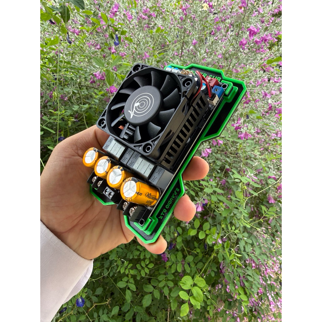 แอมป์จิ๋ว ZK-3002 300+300w พร้อมฐานรอง 3D ของแท้