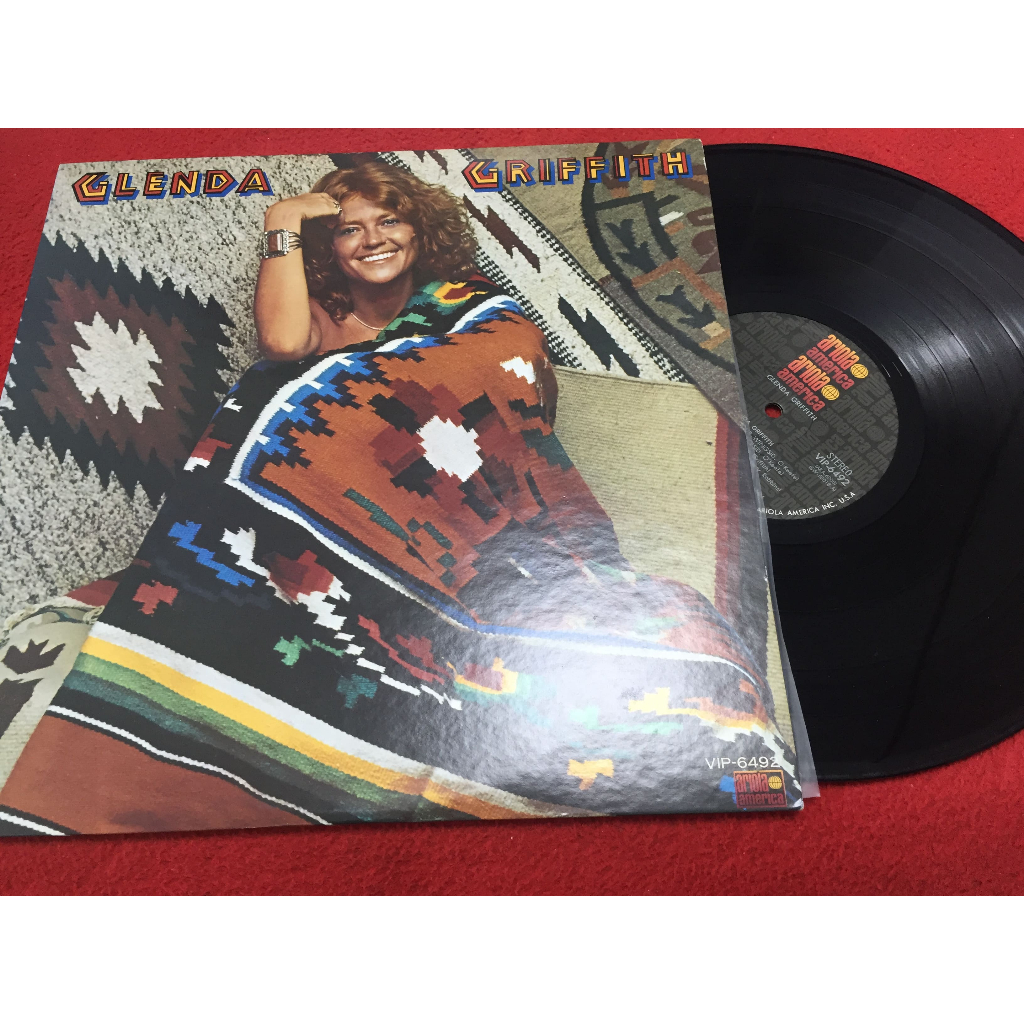 Glenda Griffith - Glenda Griffith ขนาด 12 นิ้ว LP ร้าน PinHaiMusic B179