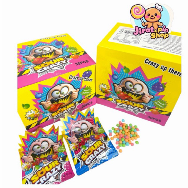 [ขนมนำเข้า] ลูกอมเคี้ยวหนึบฟรุตตี้ 30ชิ้น/แพ๊ค [พร้อมส่ง] ขนมหน้าโรงเรียน ราคาถูก