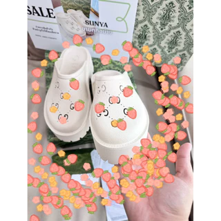 รองเท้าส้นตึกพร้อมส่ง รองเท้าหัวโต ลงใหม่โดนลบยอดพันคู่