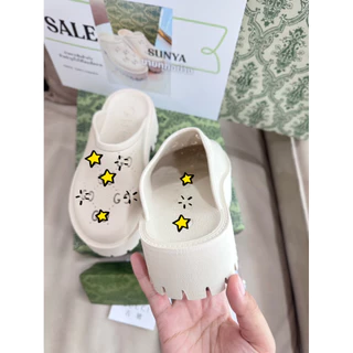 รองเท้าส้นตึกพร้อมส่ง รองเท้าหัวโต ลงใหม่โดนลบยอดพันคู่
