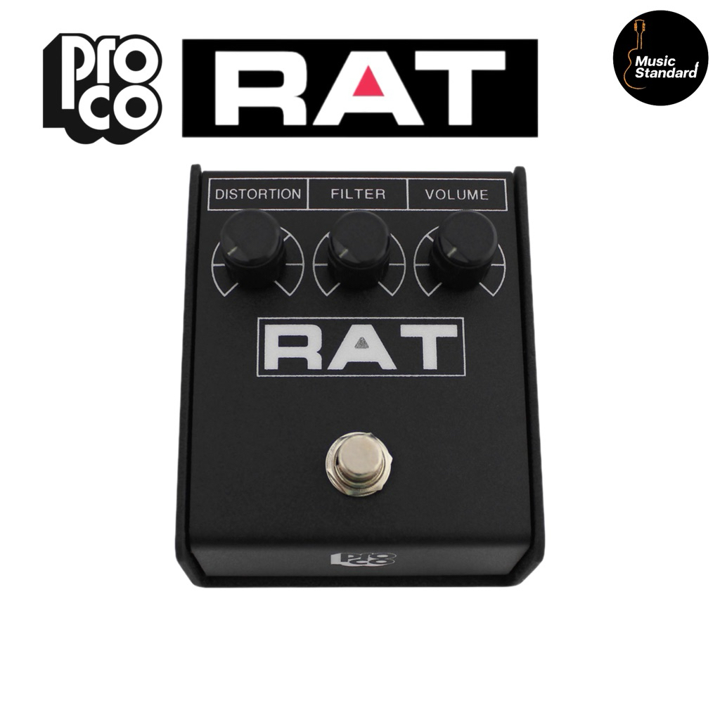 Proco RAT 2 Distortion เอฟเฟคกีตาร์ RAT