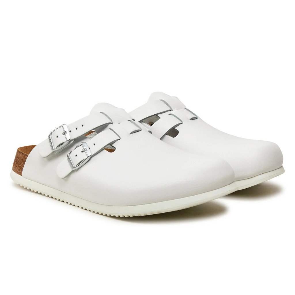 Birkenstock صندل Kay SL للجنسين — أبيض — صورة 4