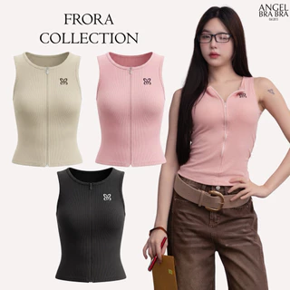 AngelBraBra เสื้อพร้อมบรา รุ่น Frora
