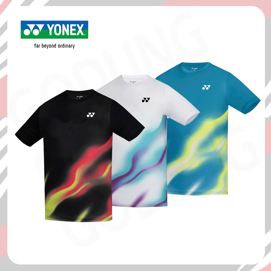 เสื้อแบดมินตัน Yonex รุ่น 2888 Run Away (ของแท้) ใส่สบาย ระบายเหงื่อ ไม่คัน