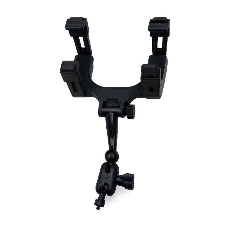ผลิตจากวัสดุคุณภาพดี แข็งแรง เหมาะกับกล้องติดรถยนต์ Xiaomi Yi Car Camera Dash Cam และทุกยี่ห้อที่เป็นขาจับแบบสไลด์ยึดกับ