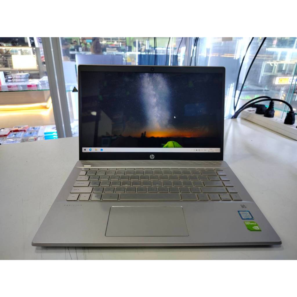 (Notebook มือสอง) HP Pavillion Intel Core I5-8265U 💻เครื่องสภาพดี🔥🔥