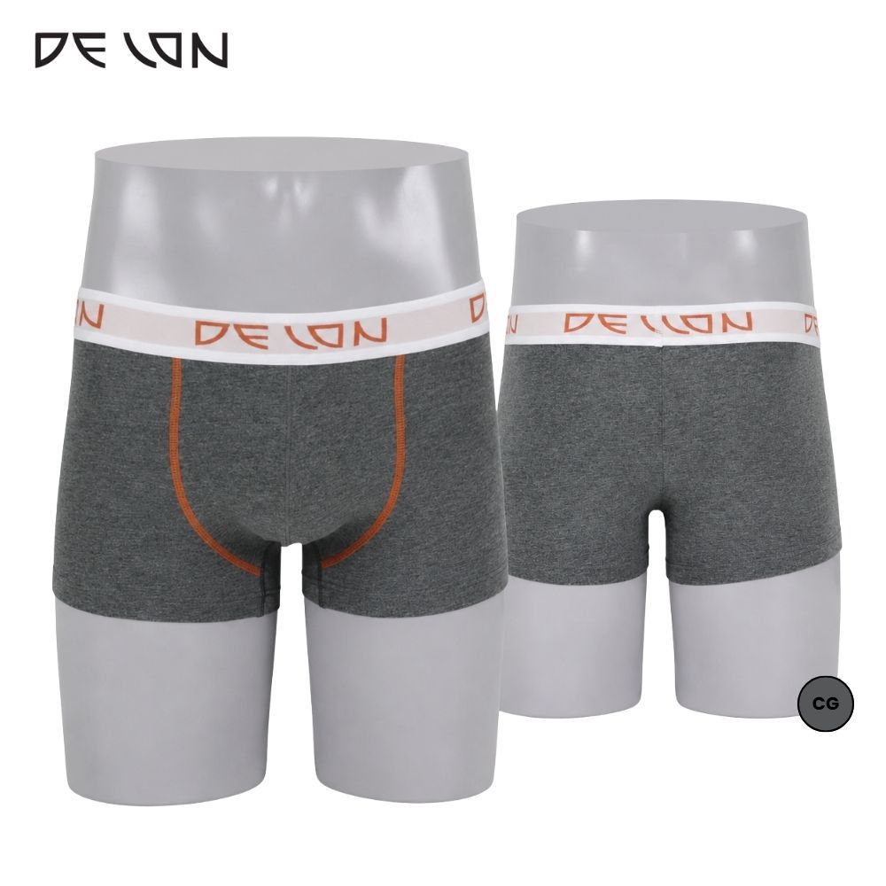 DELON بوكسر Trunk رجالي قطن Super Soft ‏AU53007 — صورة 6