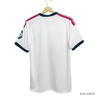 ใหม่เสื้อบอล เรอัลมาดริ-สีขาว 2026/27ถ่ายจากสินค้าจริงเกรดแฟนบอลAAA