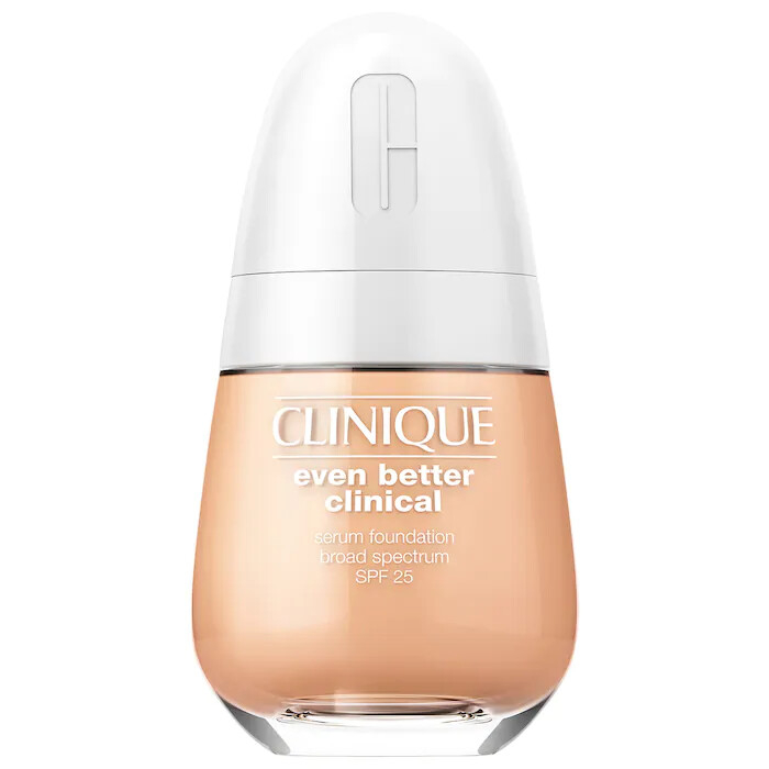 CLINIQUE Even Better Clinical Serum Foundation SPF20/PA++ 30ml. คลีนิกข์ อีเวน คลินิกคอล เซรั่ม ครีมรองพื้นบำรุงผิว