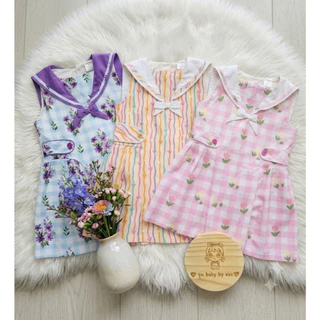 ต.13 Gymboree Bno เสื้อผ้าเด็กผู้หญิง ชุดเดรส 1-5 ขวบ