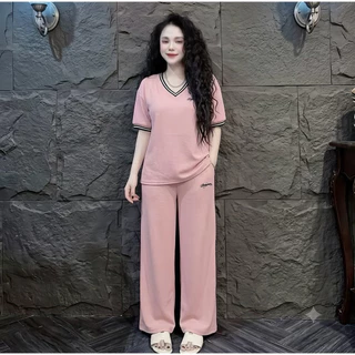 ชุดเซ็ท คอวีปักอังกฤษ B505 ฟรีไซร์ สาวอวบใส่ได้