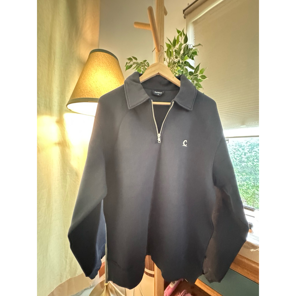 Covernat Sweater half zip