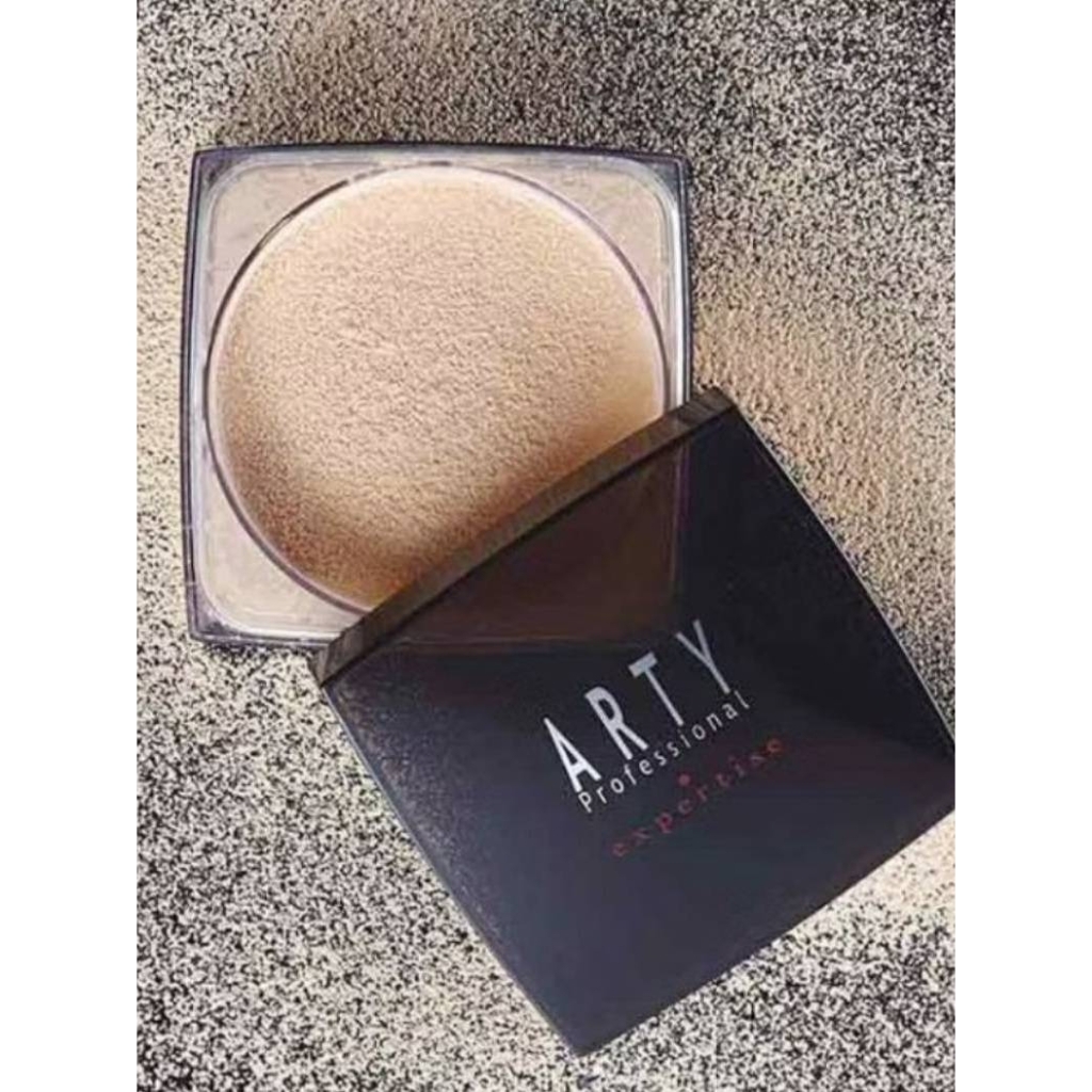 ARTY TRANSLUCENT LOOSE POWDER แป้งฝุ่นเนื้อละเอียด เนียนนุ่ม ด้วยอณูแป้งโปร่ง มอบการปกปิดบางเบาอย่างเป็นธรรมชาติ15กรัม