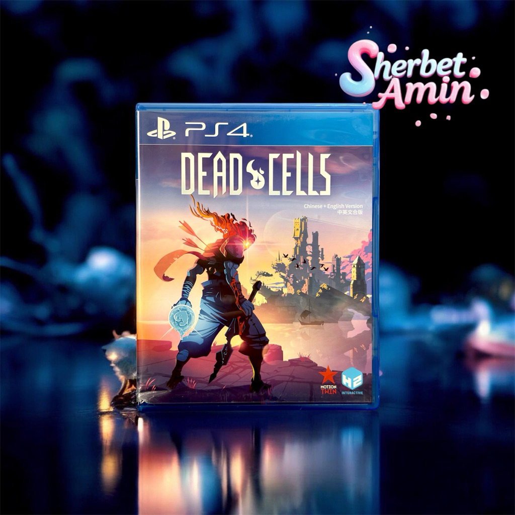 แผ่นเกม Ps4 มือสอง / Dead Cells / zone 3 (ปกไม่สวย)