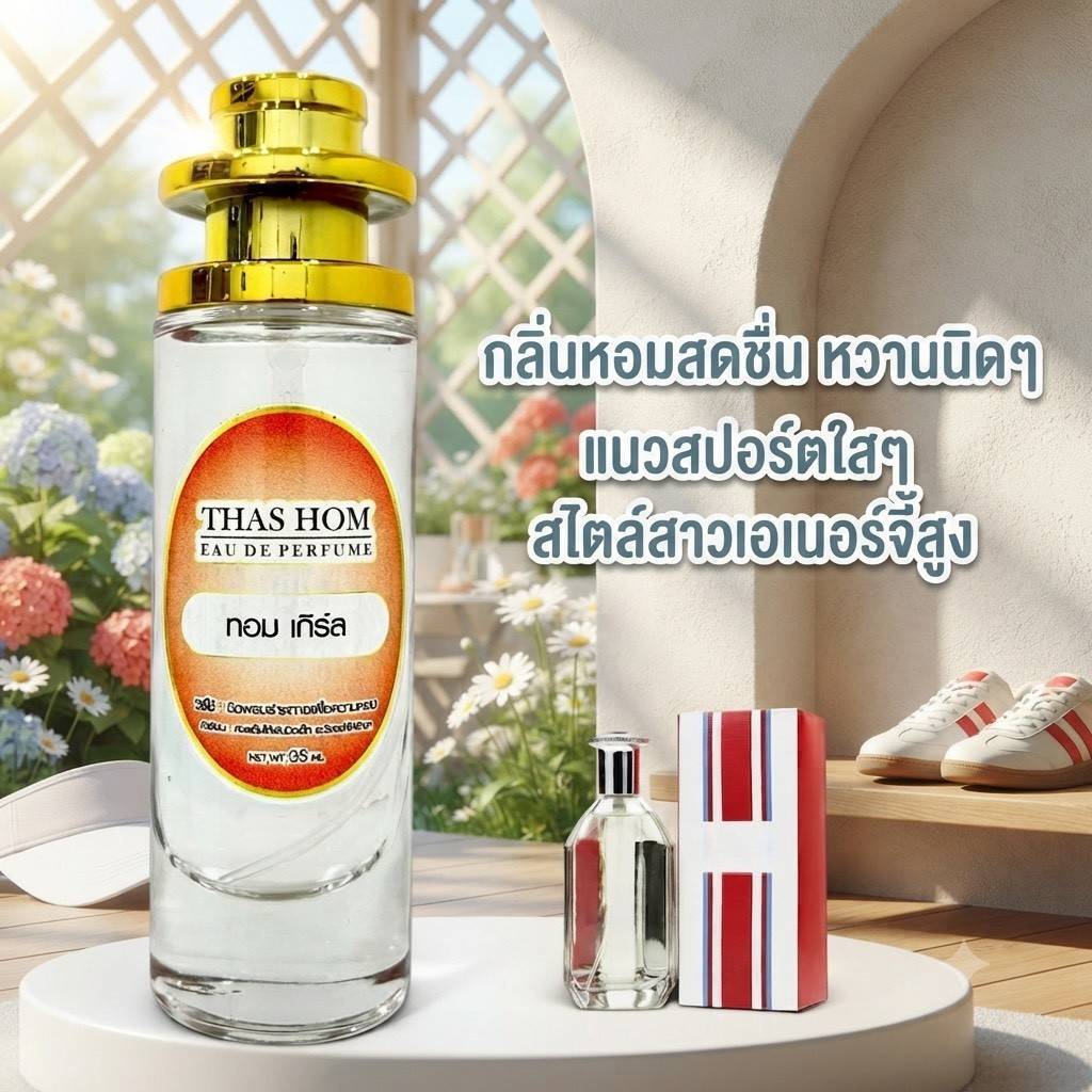 น้ำหอม Tommy Girl นำเข้าจากฝรั่งเศษ