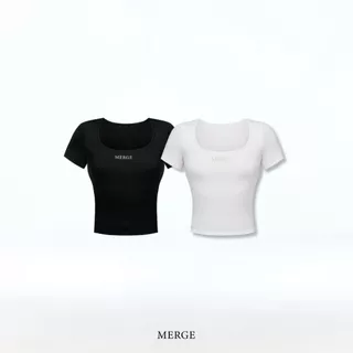 Merge Official - Scoop Baby Tee (พร้อมส่ง)