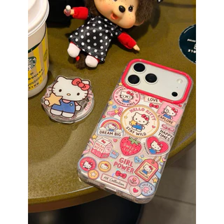[15-17pm] เคสKT girl power+Griptok แม่เหล็ก