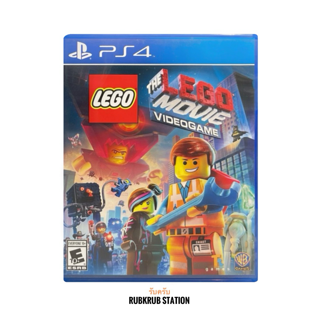แผ่น Ps4 Lego movie ⠀