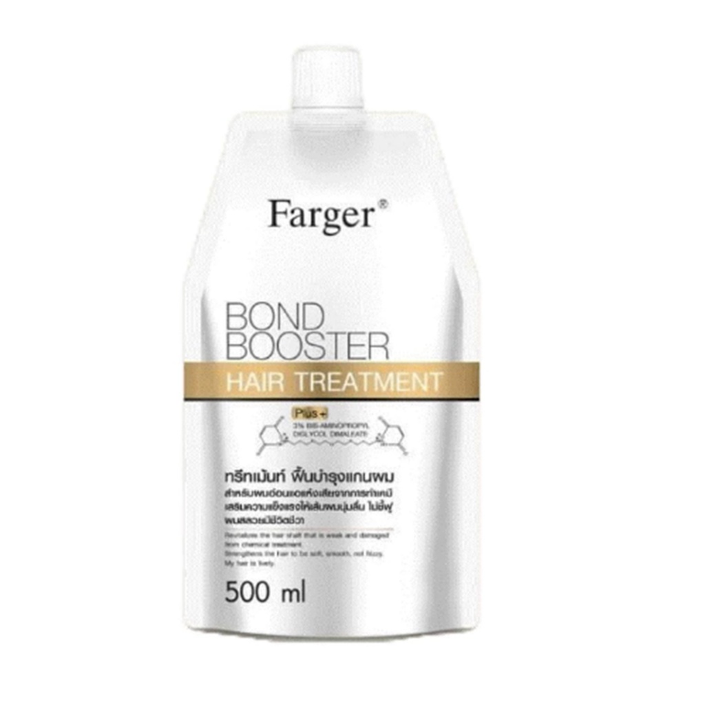 Farger Bond Booster Hair Treatment ฟาร์เกอร์ บอนด์ บูสเตอร์ ทรีทเม้นท์