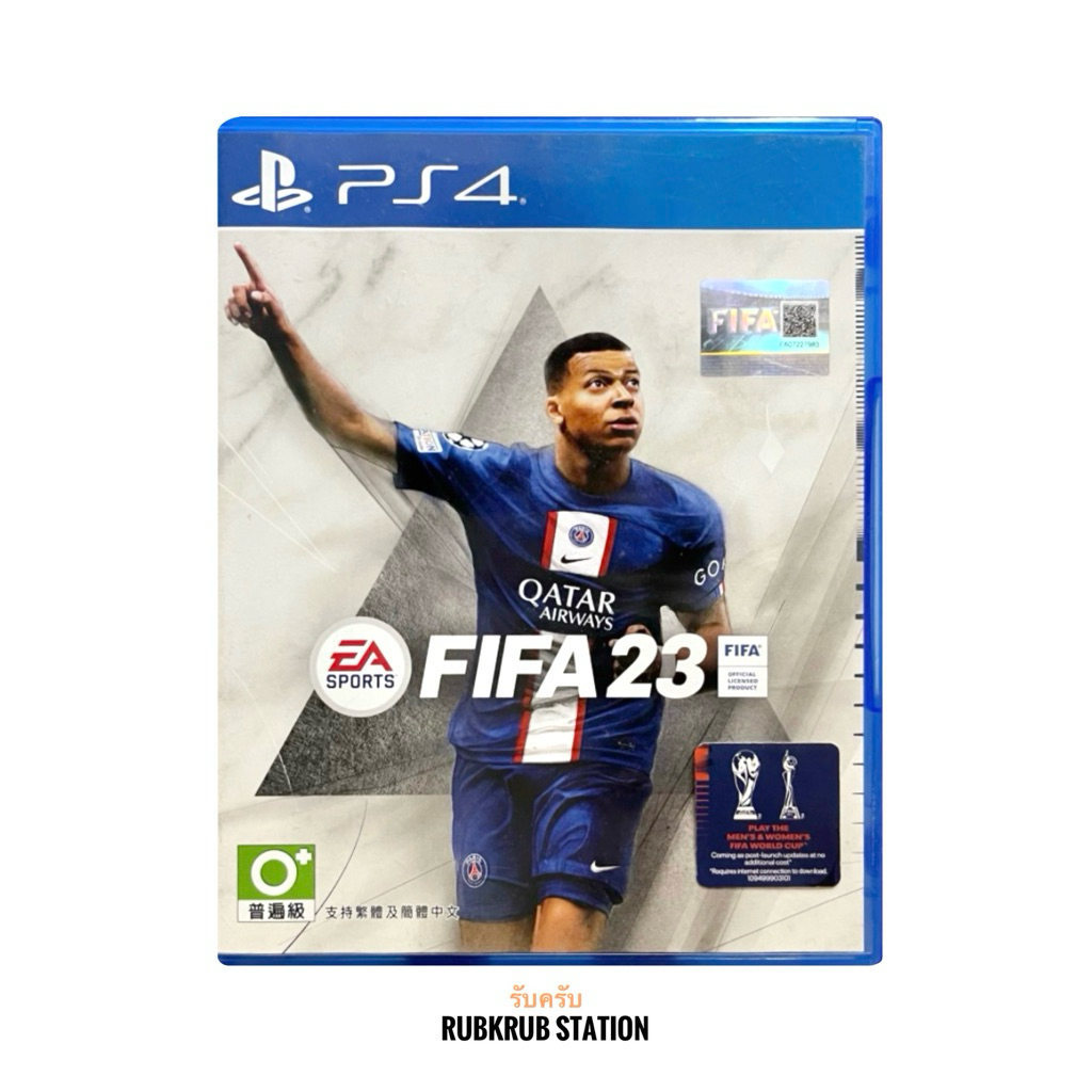 เเผ่นเกม Ps4 FIFA 23