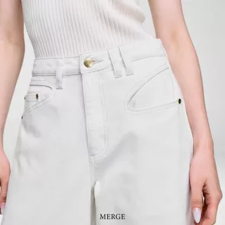 Merge Official - Barrel Denim Jorts (พร้อมส่ง)