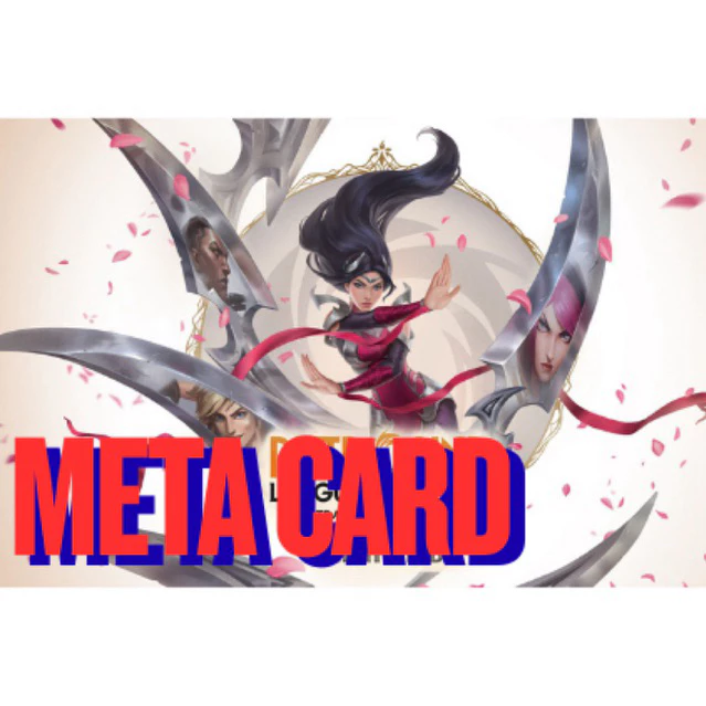 Riftbound Spiritforged Set2 แยกใบ Meta Card รวมการ์ดใช้งาน [SFD]