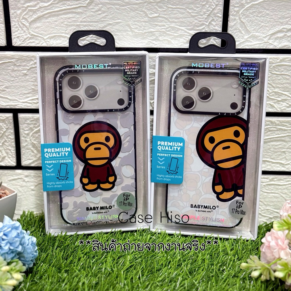 Mobest Case การ์ตูน พิมพ์ลาย  สำหรับ IP 17 pro max /  17 /16 pro max