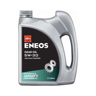 เกียร์5W-30*ENEOS GEAR OIL SAE 5W-30 GL-3 น้ำมันเกียร์เกรดสังเคราะห์แท้100% สำหรับเกียร์ธรรมดา รถกระบะ บรรทุก suv