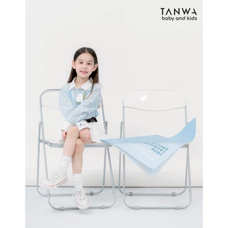 𝗣𝗲𝘁𝗶𝘁 𝗣𝗿𝗲𝗽 ชุดเซ็ทเสื้อเชิ้ตแขนยาว+กระโปรงจีบสีขาว (ชุดลูกสาว) : MS TP 930+934 PE