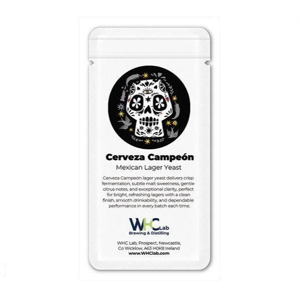 Cerveza Campeon – Mexican Lager Yeast - 11g – WHC Lab