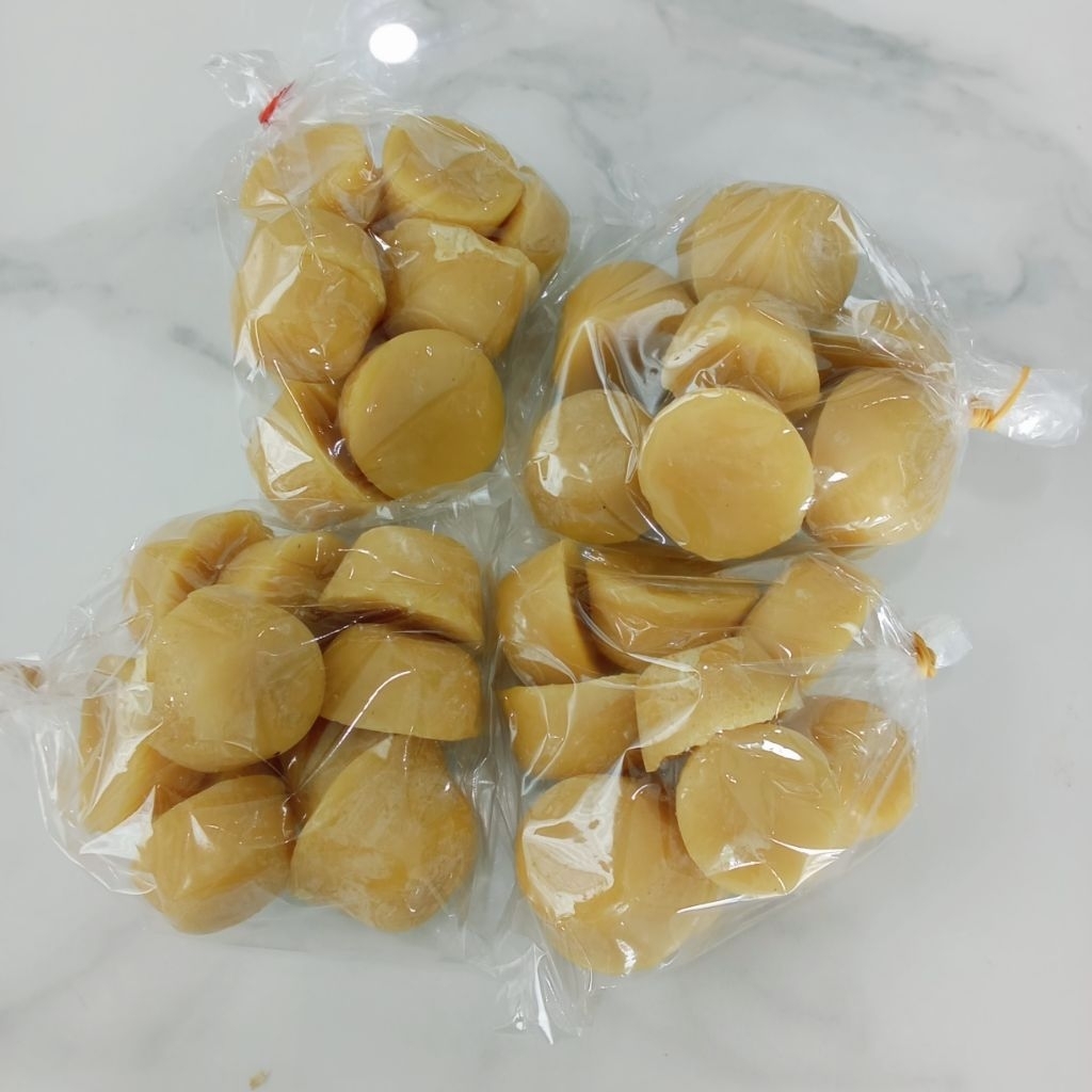 ขี้ผึ้งถ้วย ขี้ผึ้งก้อน 10ชิ้น(150กรัม) สำหรับทำเทียน หล่อเทียนพรรษา ถวายเทียน9วัด