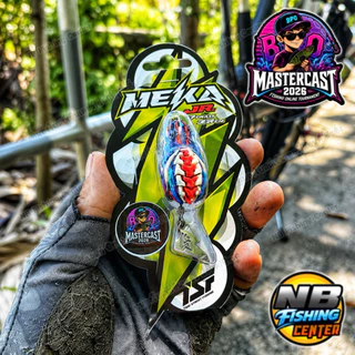 กบยาง เมฆา MEKA รุ่น กิจกรรม BPO MASTERCAST 2026 ขนาด 3.5 ซม น้ำหนัก 7 กรัม มีให้เลือก 2 สี สินค้ามีจำนวนจำกัด