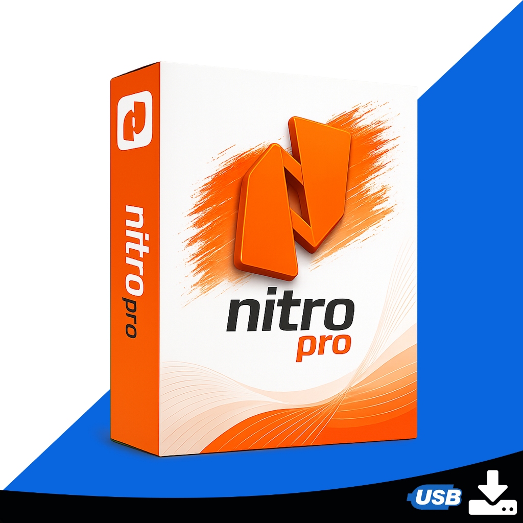 Nitro Pro Enterprise 2024 โปรแกรมสำหรับสร้าง แก้ไข แปลงไฟล์ PDF
