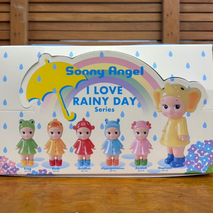 Sonny Angel I Love Rainy Day Series (ครบเซ็ต)