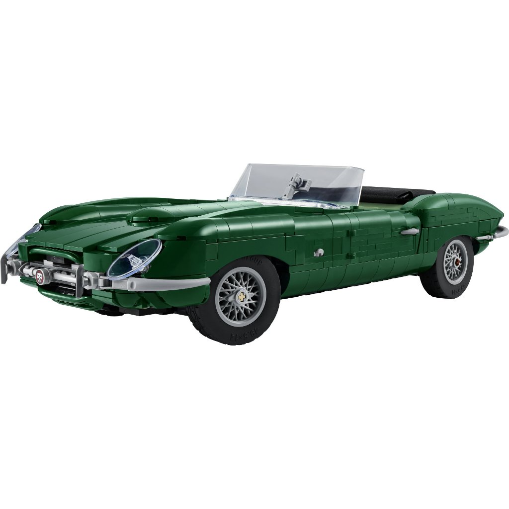 LEGO Icons ‏11381 جاكوار E-Type ‏(1673 قطعة) — صورة 2
