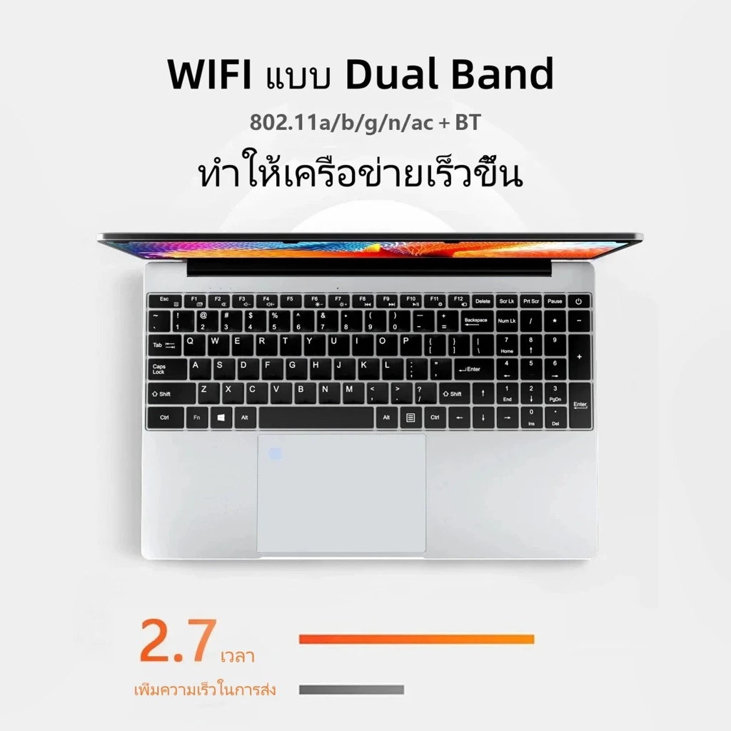 NEW  X15 Pro โน๊ตบุ๊ค หน้าจอ15.6 นิ้ว RAM16GB SSD 512GB Windows 11 Intel @2.0GHz ประกัน 1ปี พร้อมส่ง thumbnail 5
