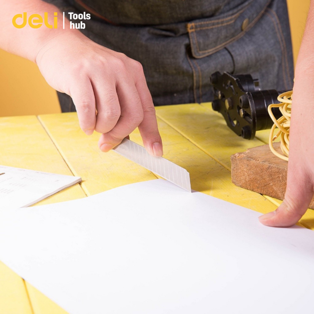 Deli كتر 18 مم متعدد الاستخدامات — صورة 4