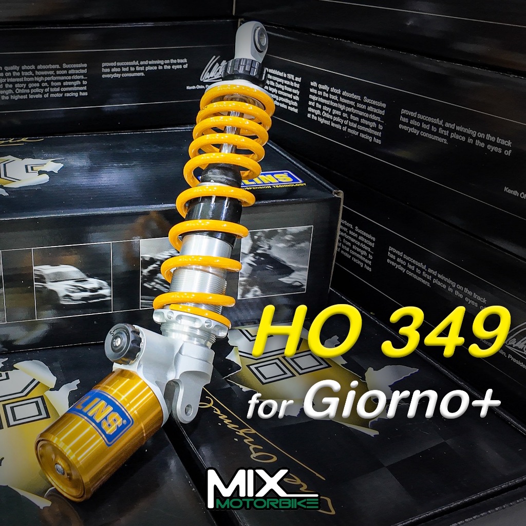 โช้คหลัง Ohlins HO 349 สำหรับ Honda Giorno