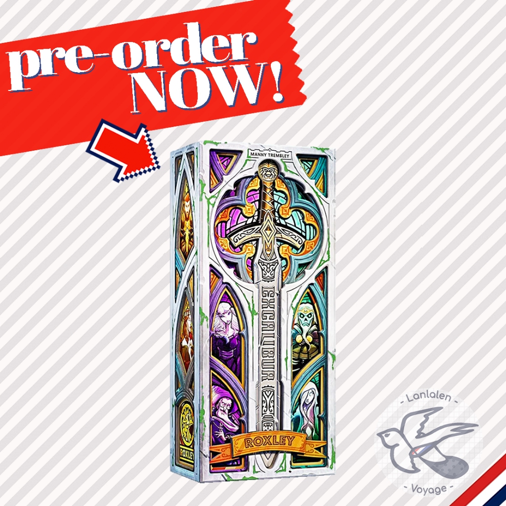[Pre-Order] Excalibur (Essentials Edition) [Boardgame]