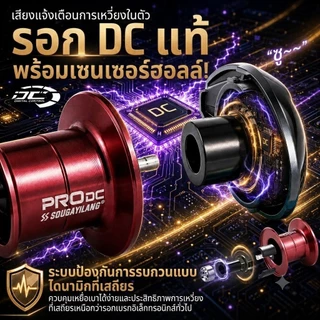 สินค้าใหม่ Sougayilang DC รอกเบทคาสติ้งระบบดิจิตอลป้องกันสายพัน⚡7.2:1 อัตราทดเกียร์ ด้ามคาร์บอน มีให้เลือกมือซ้าย มือขวา