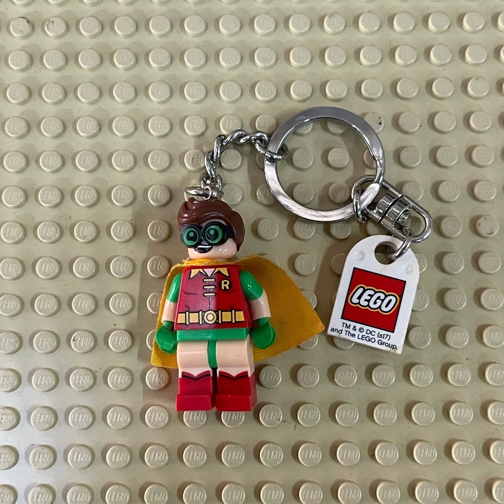 USED มือสอง LEGO® Key ring Key chain พวงกุญแจ Minnie Vader Batman เลโก้ ตามสภาพ ของแท้ As-is product thumbnail 10