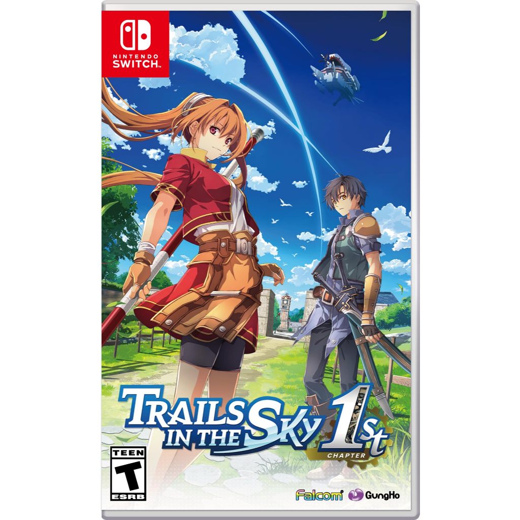 Nintendo SWITCH TRAILS IN THE SKY 1ST CHAPTER (ENG)(US)