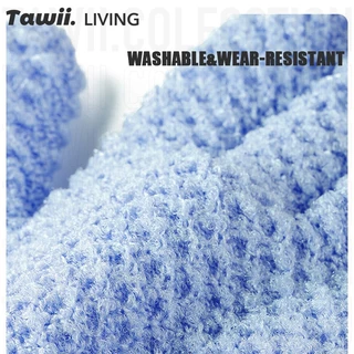 Tawii. ถุงมือขัดผิว ถุงมืออาบน้ํา ขัดผิว ขจัดเซลล์ผิวเก่า ใช้ขณะอาบน้ำ Shower Gloves