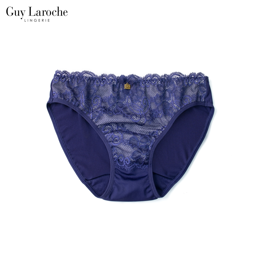 [Best Price] Guy Laroche Lingerie กีลาโรช กางเกงในลูกไม้ ทรงบิกินี่ Underwear Bikini GU3M52