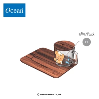 [OCEAN x BUTTERBEAR] เซตแก้วกาแฟ BUTTERBEAR RAINY COZY SIP & SMILE COFFEE MUG SET
