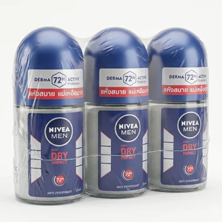 [แพ็ค 3 ]นีเวีย โรลออน เอ็กตร้า ไบรท์ เรเดียนโรลออน ขนาด 25 มล. Nivea extra bright radiant roll on 25 ml.