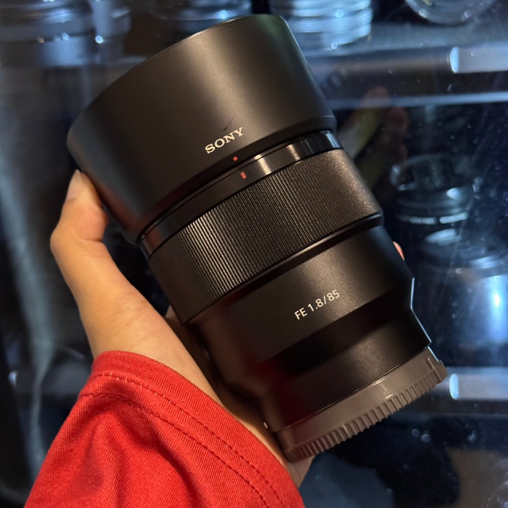 Sony lens 85mm f1.8 เลนส์ 85